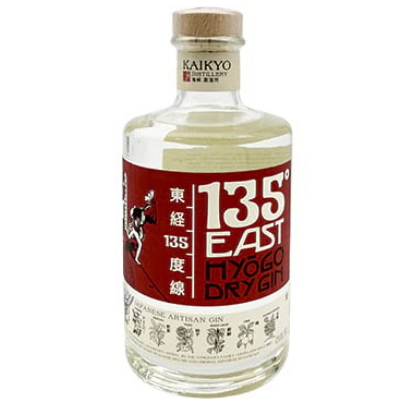 135 EAST HYOGO DRY GIN 700ML 42%