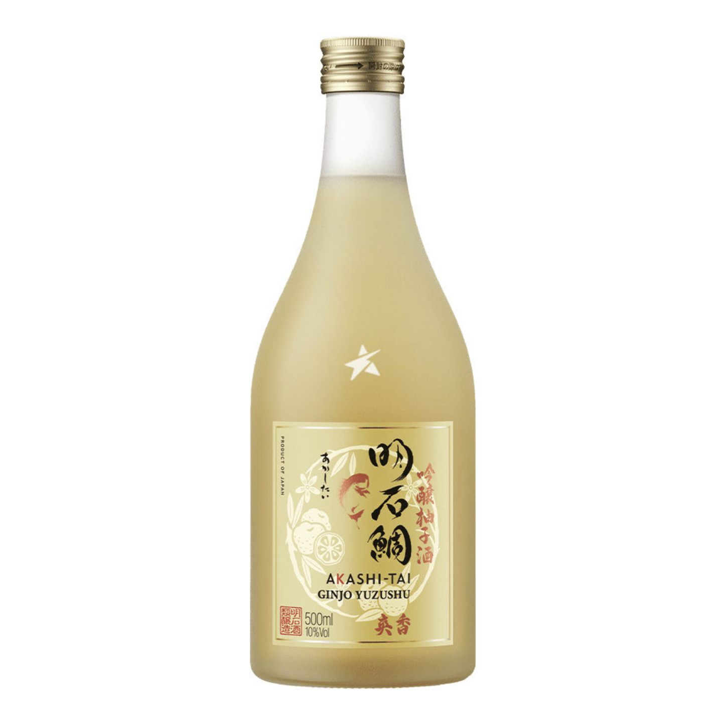 AKASHI-TAI GINJO YUZUSHU 10% 500ML