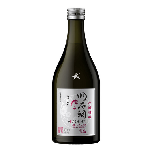 AKASHI-TAI SHIRAUME GINJO UMESHU 14% 500ML