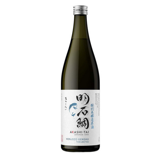 AKASHI-TAI TOKUBETSU HONJOZO GENSHU 720ML