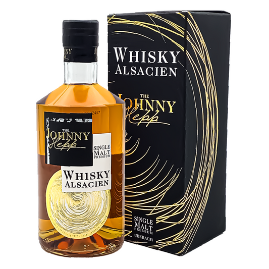 ALSACIAN WHISKY HEPP SINGLE MALT THE JOHNNY HEPP 40%, 70CL