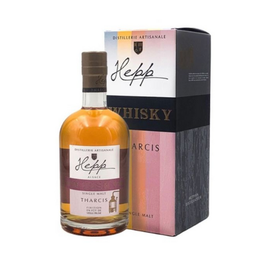 ALSACIAN WHISKY THARCIS HEPP SINGLE MALT, PLUM CASK FINISH 43%, 50CL