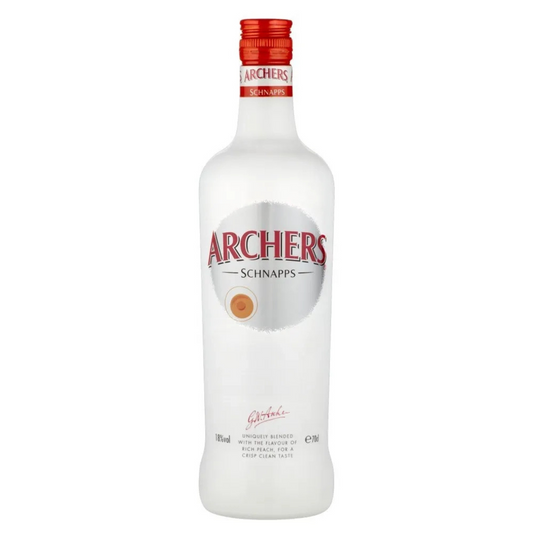 ARCHERS PEACH SCHNAPPS 700ML, 18%