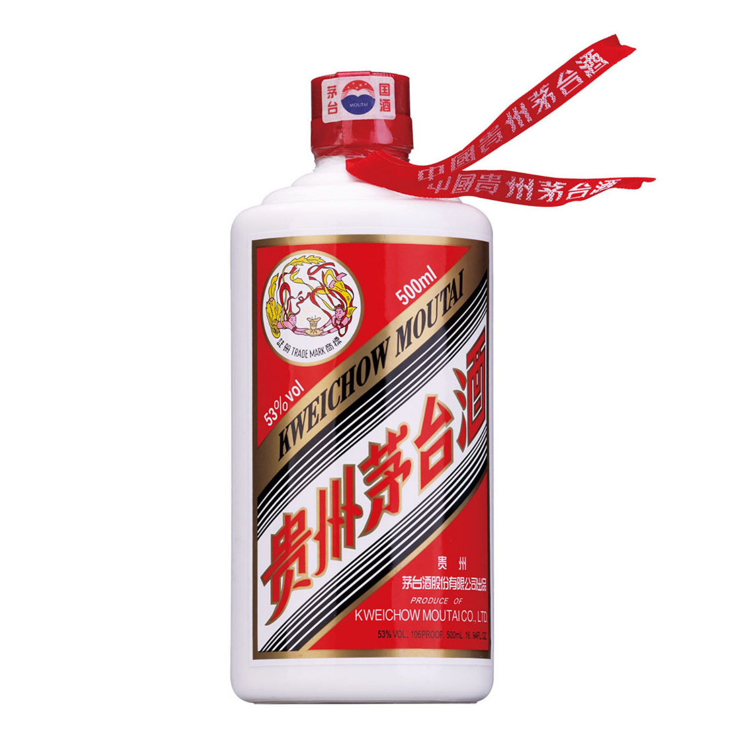 KWEICHOW MOUTAI FLYING FAIRY BRAND 53% 500ML