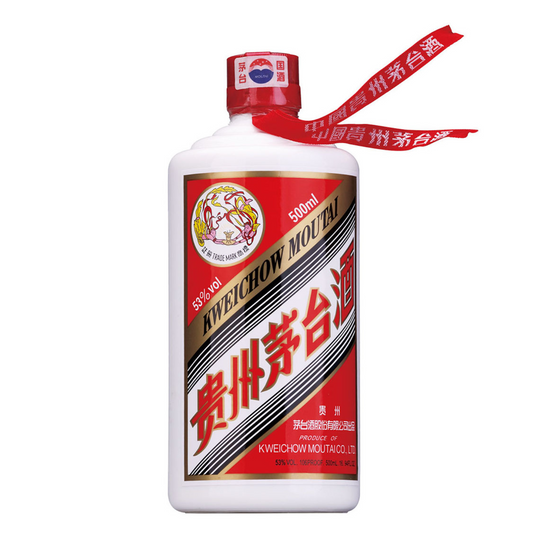 KWEICHOW MOUTAI FLYING FAIRY BRAND 53% 500ML