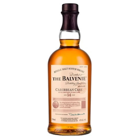 BALVENIE CARIBBAN CASK 14YO 70CL ABV43% SCOTLAND