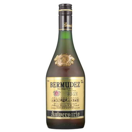 BERMUDEZ ANIVERSARIO RUM, 40% 12X700ML
