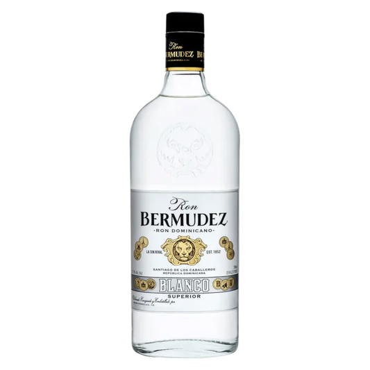 BERMUDEZ BLANCO SUPERIOR RUM, 37.5% 700ML
