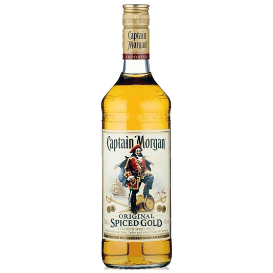 CAPTAIN MORGAN SPICED GOLD RUM 700ML, 35%