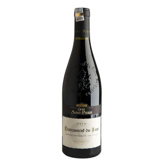 CAVES SAINT-PIERRE CHATEAUNEUF-DU-PAPE ROUGE 2019