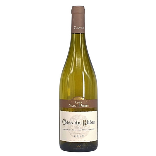 CAVES SAINT-PIERRE COTES-DU-RHONE BLANC 2019