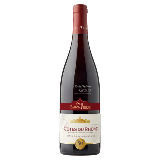 CAVES SAINT-PIERRE COTES-DU-RHONE ROUGE 2021