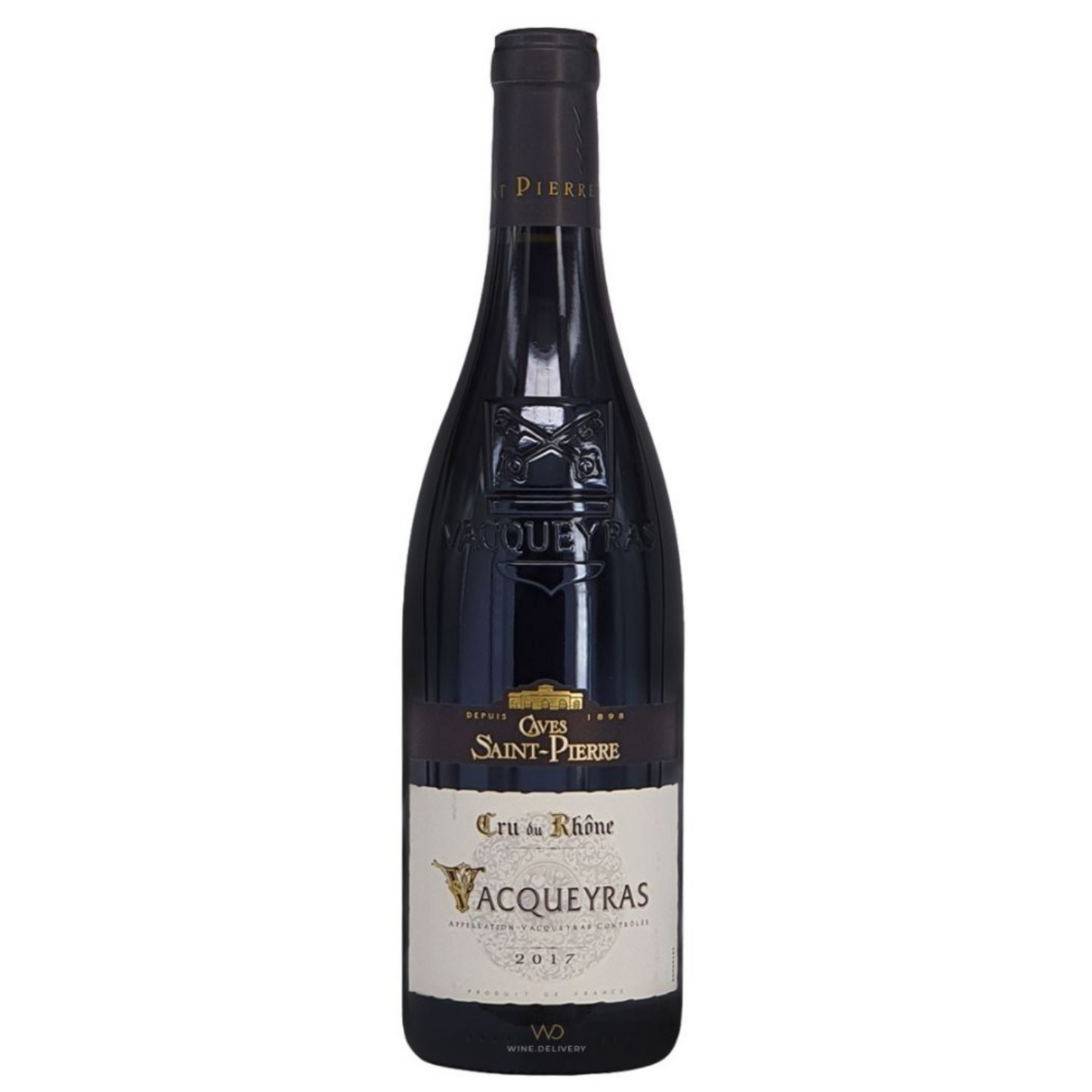 CAVES SAINT-PIERRE VACQUEYRAS 2017