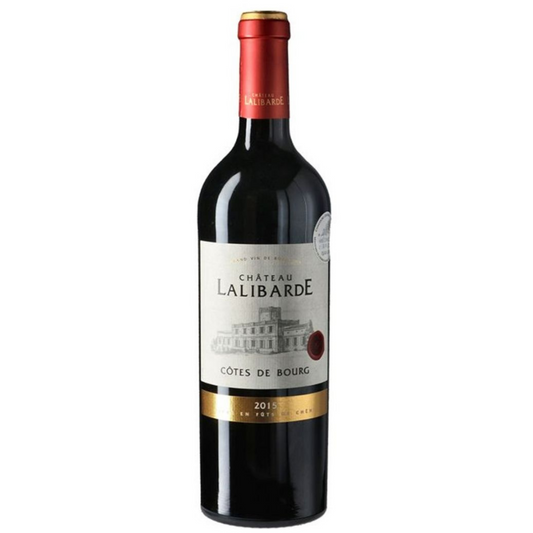 CH LALIBARDE COTES DE BOURG 2015