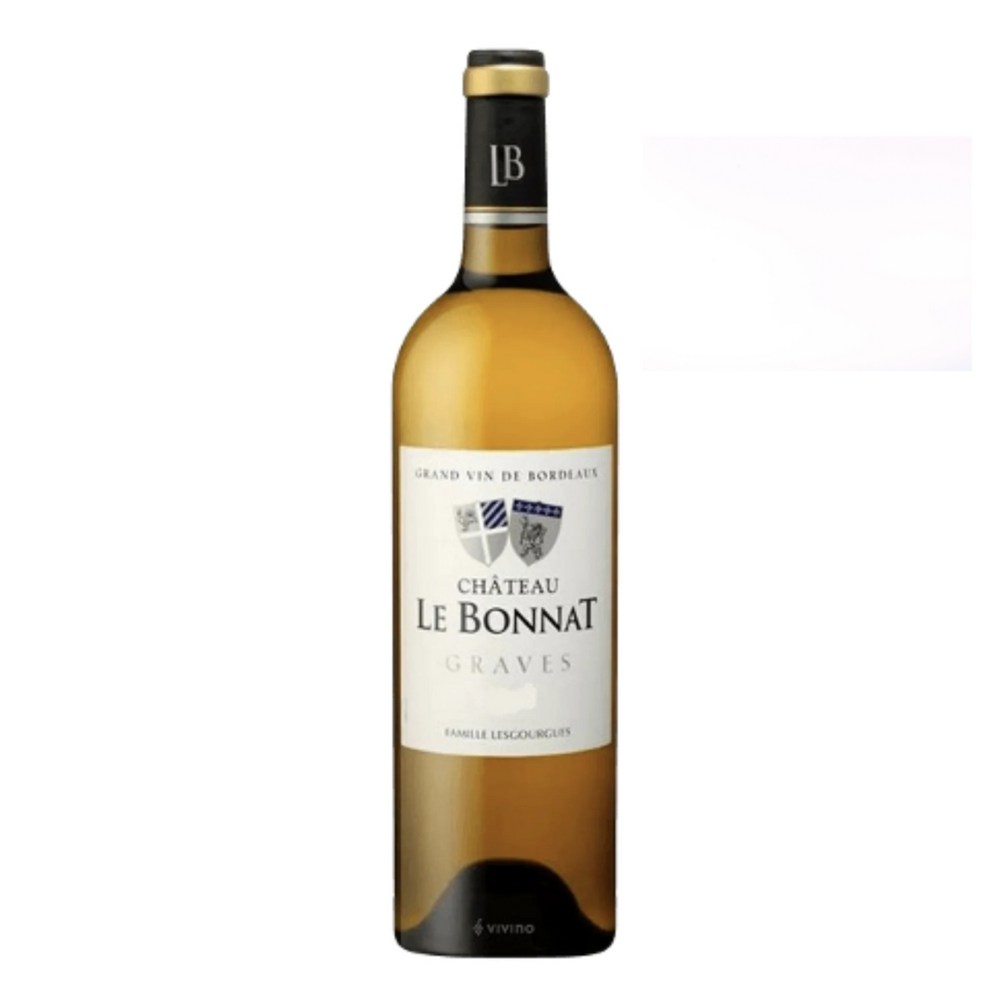 CH LE BONNAT GRAVES BLANC 2018