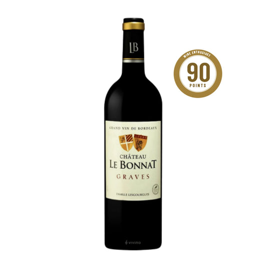 CH LE BONNAT GRAVES ROUGE 2018