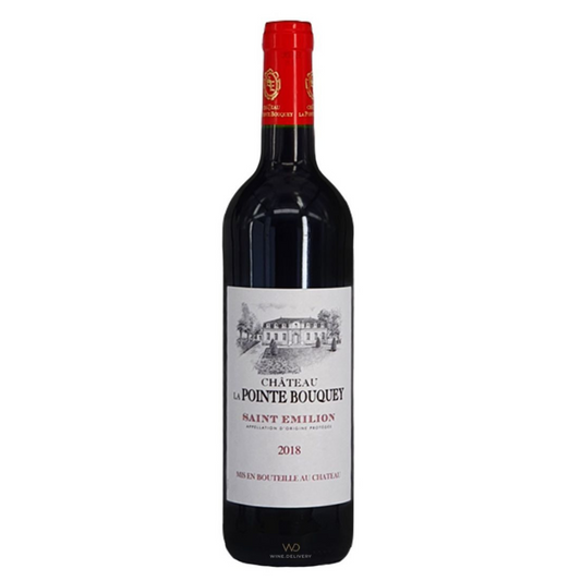 CHATEAU LA POINTE BOUQUEY ST EMILION RED 2019