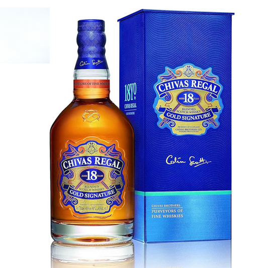 CHIVAS REGAL 18YO 70CL