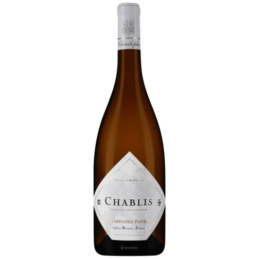 CHRISTOPHE PATRICE CHABLIS 2021