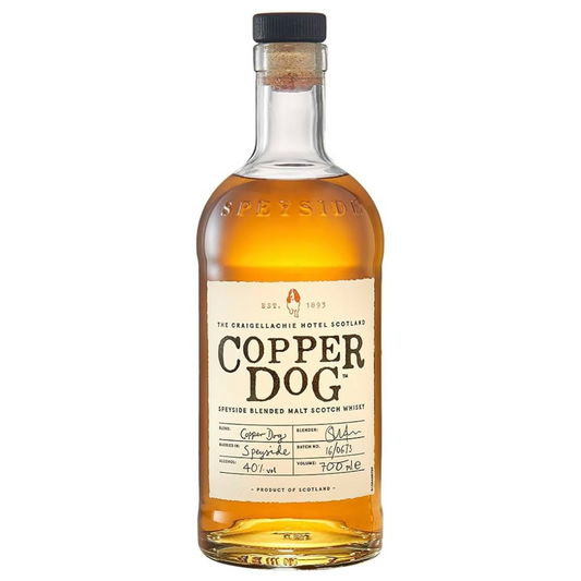 COPPER DOG WHISKY 70CL