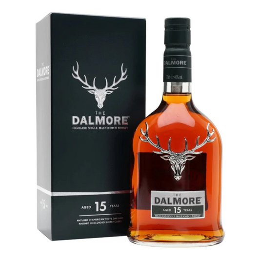 DALMORE 15YO, 40%, 70CL