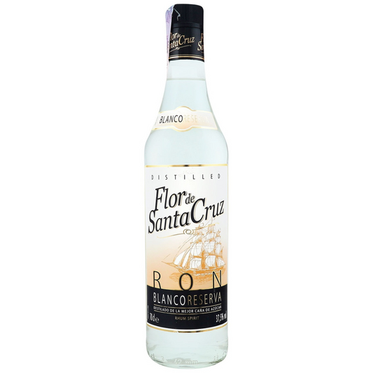 FLOR DE SANTA CRUZ BLANCO RESERVA RUM 700ML