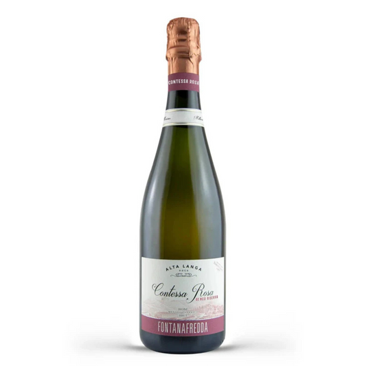 FONTANAFREDDA ALTA LANGA CONTESSA ROSA BRUT 2014