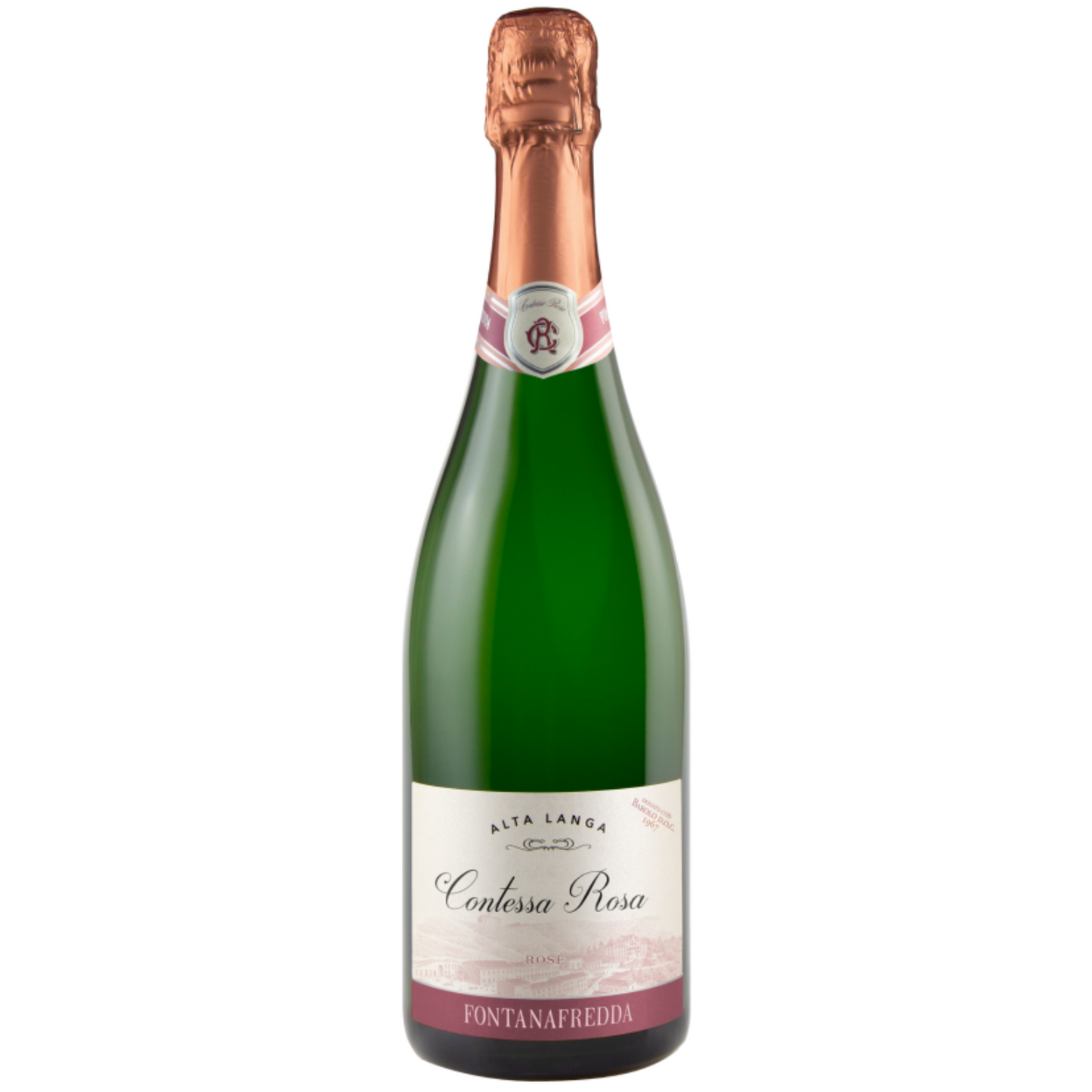 FONTANAFREDDA ALTA LANGA CONTESSA ROSA BRUT 2016