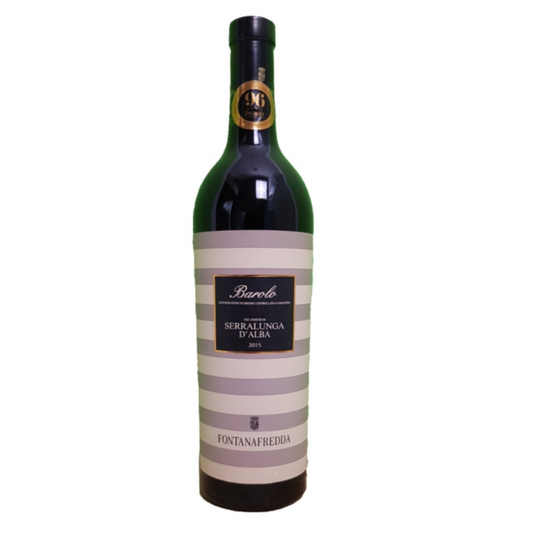 FONTANAFREDDA BAROLO SERRALUNGA D'ALBA 2015