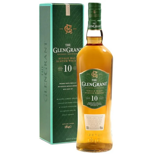 GLEN GRANT 10YO S/M WHISKY GB 70CL