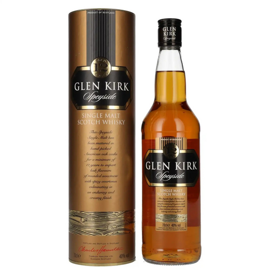 GLEN KIRK SPEYSIDE 12YO WHISKY 70CL, 40%