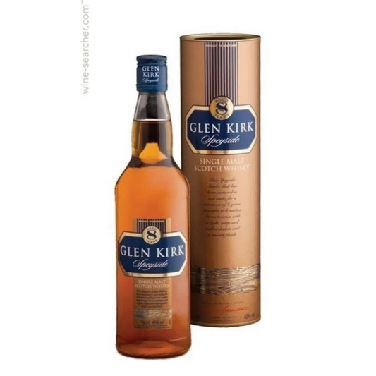 GLEN KIRK SPEYSIDE 8YO WHISKY 70CL, 40%