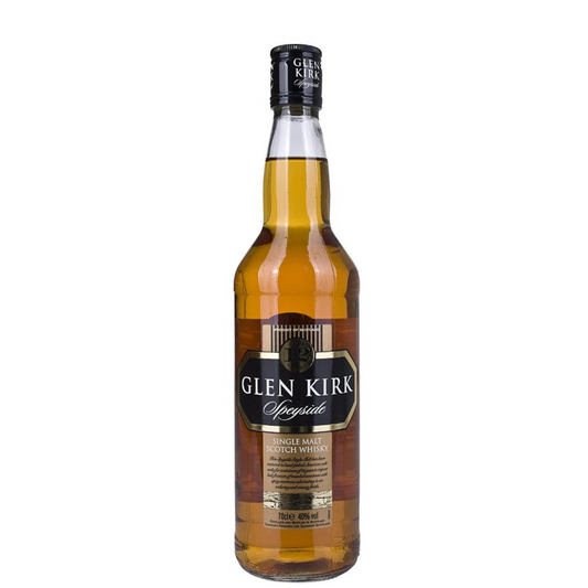 GLEN KIRK SPEYSIDE SINGLE MALT SCOTCH WHISKY 70CL, 40%