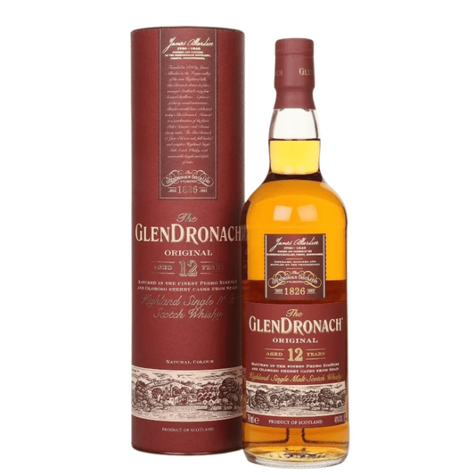 GLENDRONACH 12YO WHISKY, 70CL