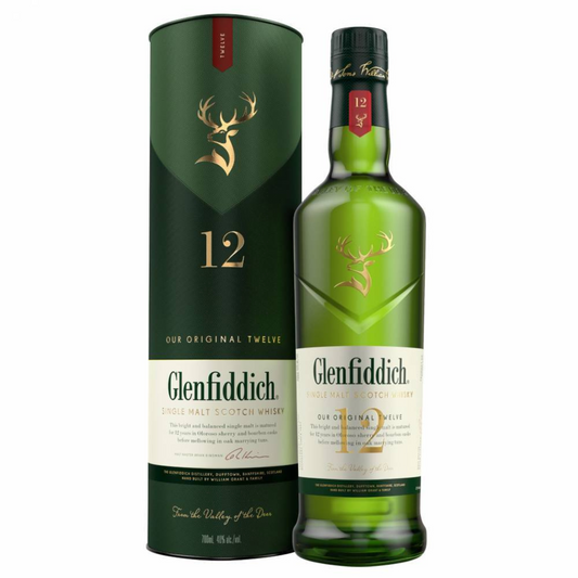 GLENFIDDICH 12 YO 700ML 40%