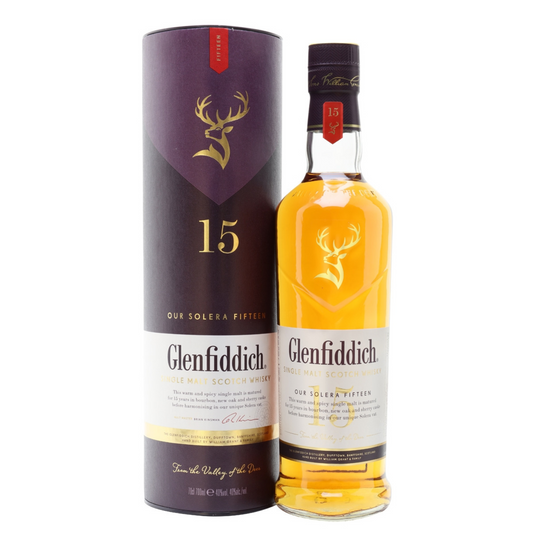 GLENFIDDICH 15YO 700ML 40%