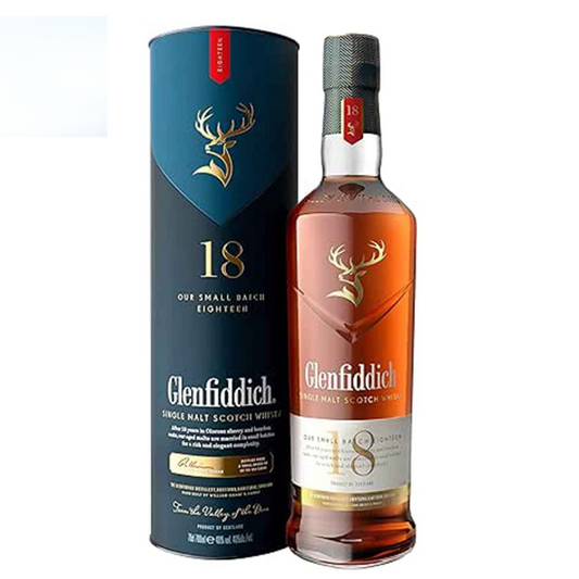 GLENFIDDICH 18YO 70CL 40%