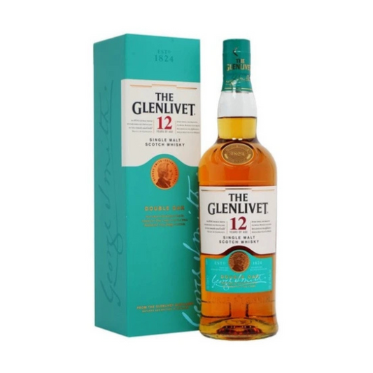 GLENLIVET 12YR DOUBLE OAK
SINGLE MALT 700ML
