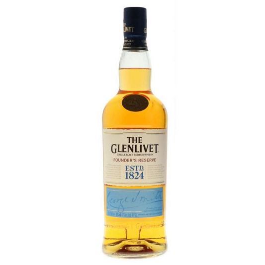 GLENLIVET FOUNDER'S RESERVE 40% 700ML
