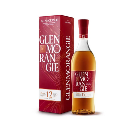 GLENMORANGIE LASANTA 12YO 43% 70CL