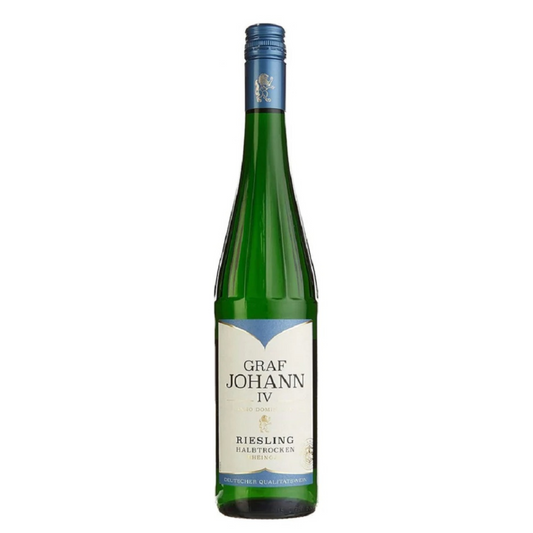 GRAF JOHANN IV RIESLING HARLBTROCKEN 2021
