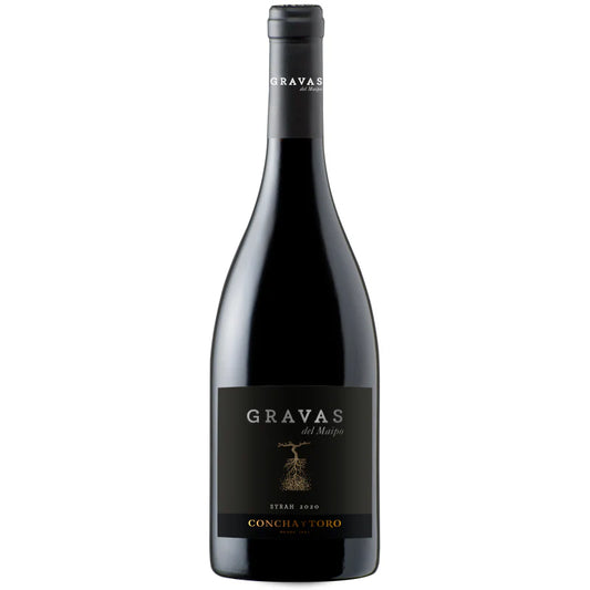 GRAVAS DEL MAIPOH SYRAH TINTO 2019