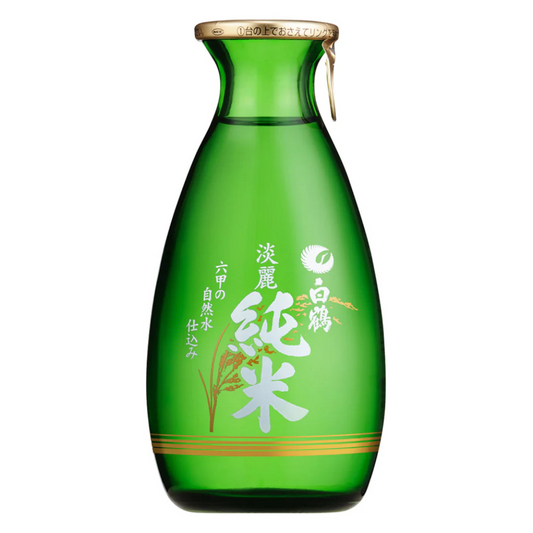 HAKUTSURU SAKE (180ML) GREEN  (20BOT/CTN)