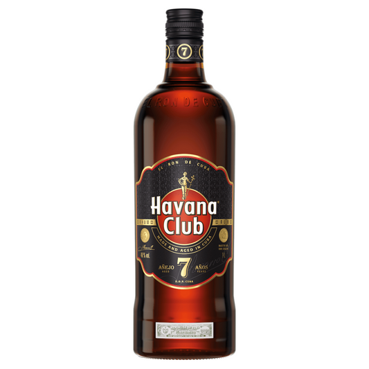 HAVANA CLUB ANEJO 7 ANOS RUM