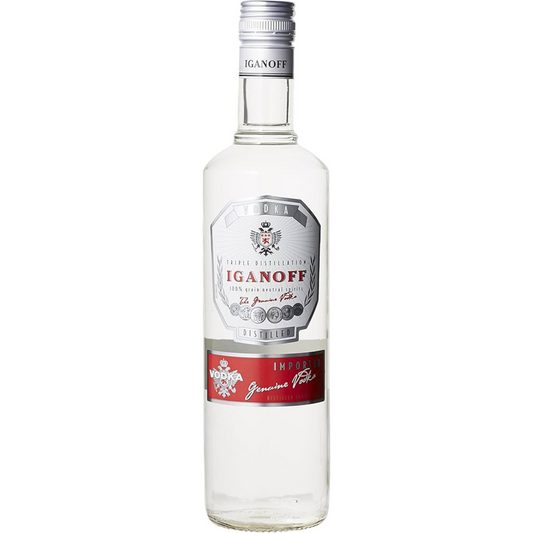 IGANOFF VODKA 700ML, 37.5%