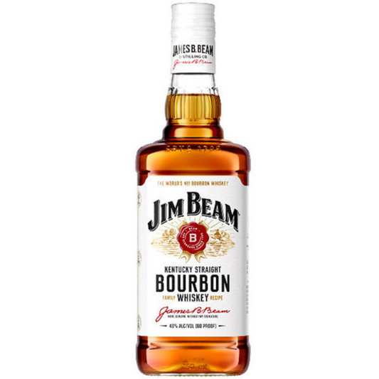 JIM BEAM BOURBON 750ML, 40%
