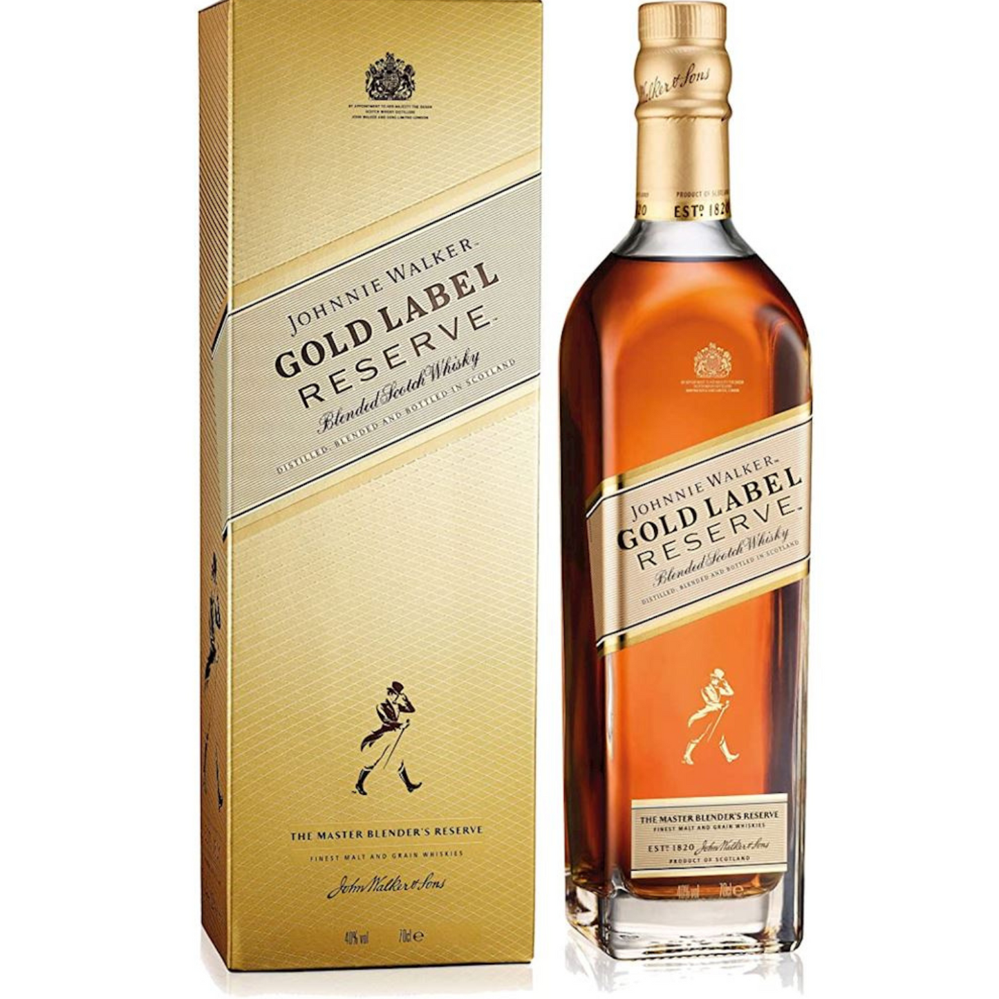 JOHNNIE WALKER GOLD LABEL
