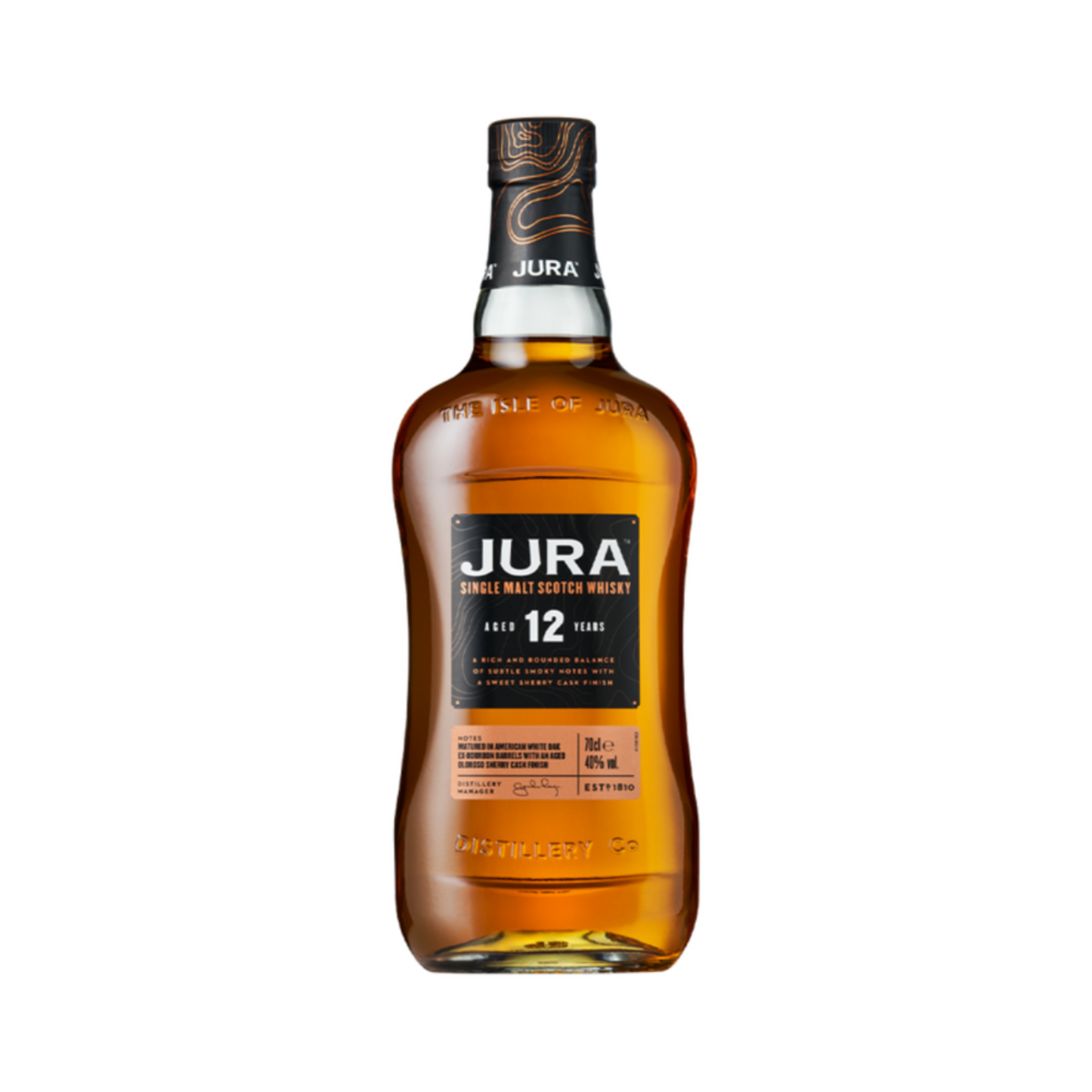 JURA 12YO 40% 70CL