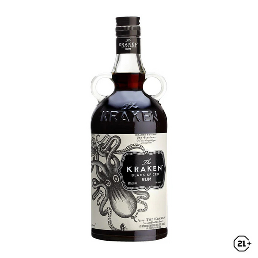 KRAKEN BLACK SPICED RUM 700ML, 40%
