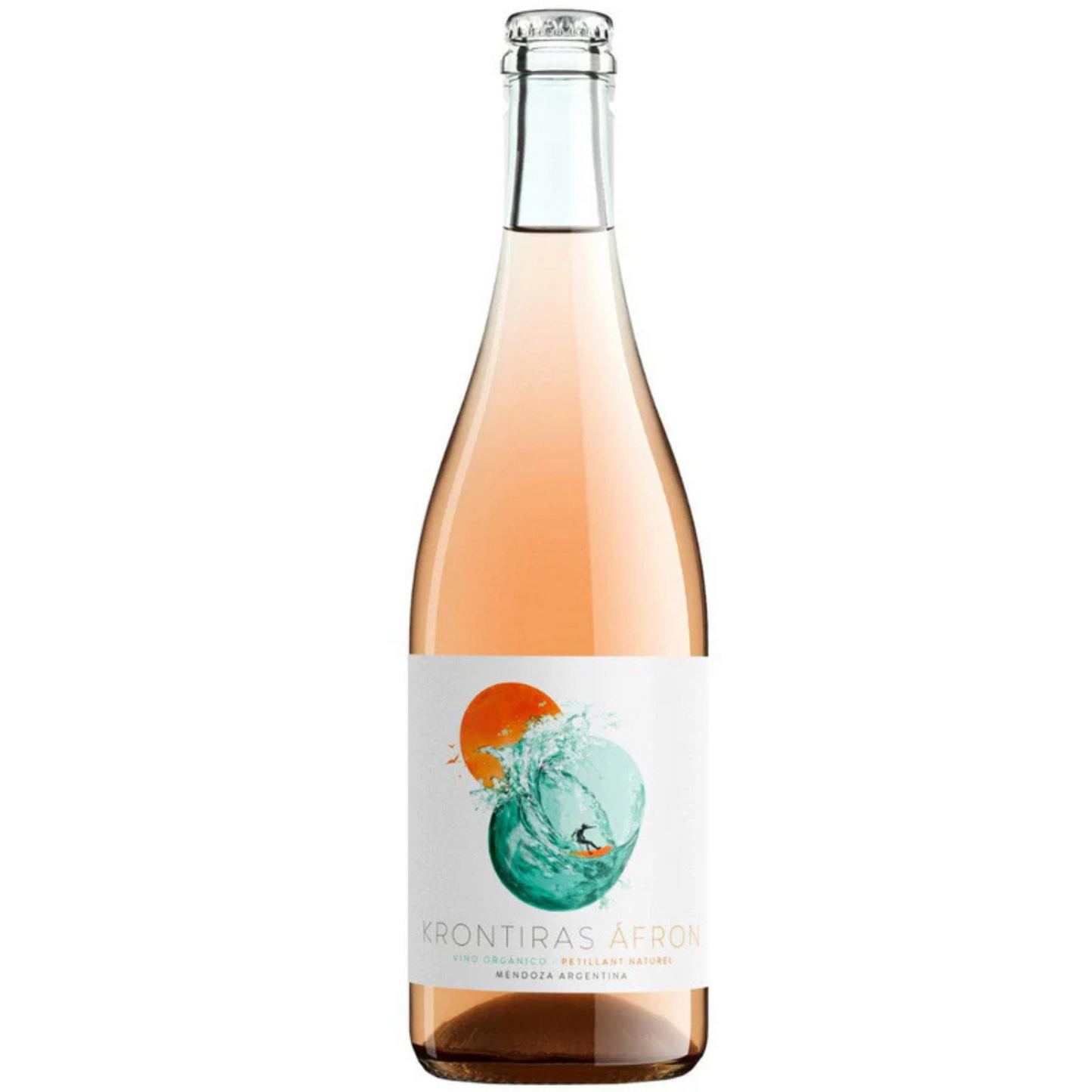 KRONTIRAS AFON PET NAT AGLIANICO ORGANIC BIODYNAMIC 2022